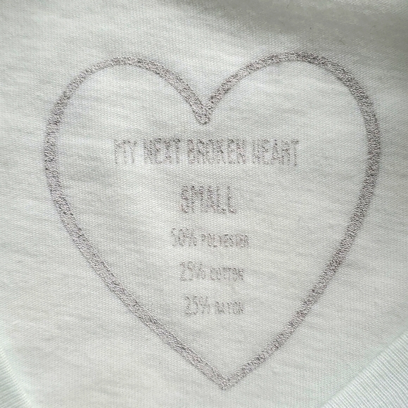 My Next Broken Heart Tee (Size Unisex S) - Picture 4 of 4
